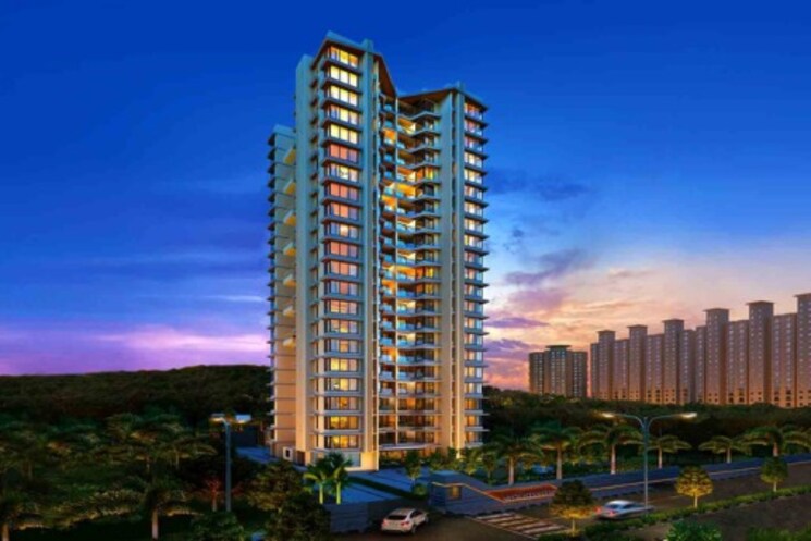 Exterior View, kalpataru-woods-ville 4 Bedroom 1500 Sq.Ft. Apartment In Powai Mumbai 6808556