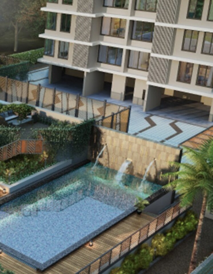 Balcony, kalpataru-woods-ville 4 Bedroom 1500 Sq.Ft. Apartment In Powai Mumbai 6808556