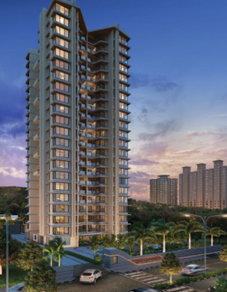 Exterior View, kalpataru-woods-ville 4 Bedroom 1500 Sq.Ft. Apartment In Powai Mumbai 6808556