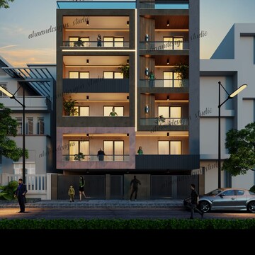 4 BHK Builder Floor For Resale in South City 1 Gurgaon  6808887