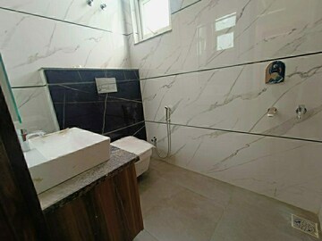 Kitchen in 4 BHK Builder Floor at Green Fields Colony – for Sale