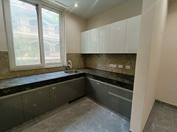 Kitchen in 4 BHK Builder Floor at Green Fields Colony – for Sale