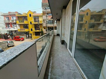 Balcony in 4 BHK Builder Floor at Green Fields Colony – for Sale