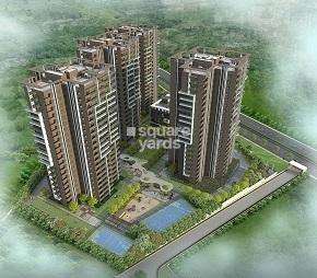 3 BHK Apartment For Rent in Aparna Luxor Park Kondapur Hyderabad 6809210