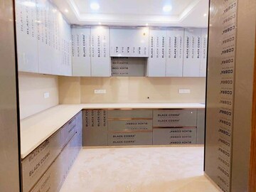 Kitchen in 4 BHK Builder Floor at Green Fields Colony – for Sale