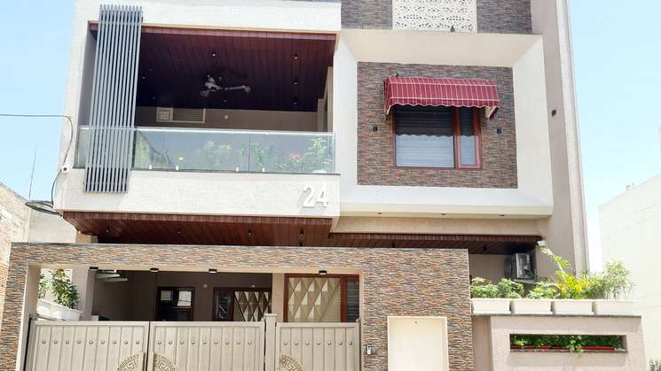 4 Bedroom 4150 Sq.Ft. Independent House in Vaishali Nagar Jaipur