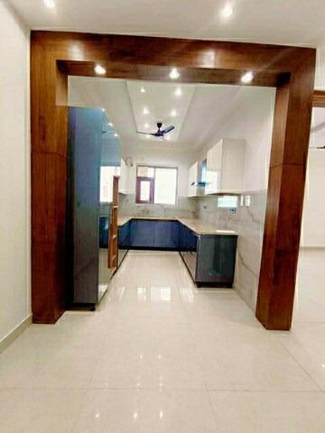 Kitchen in 4 BHK Builder Floor at Green Fields Colony – for Sale
