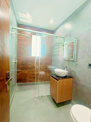 Bathroom in 4 BHK Builder Floor at Green Fields Colony – for Sale