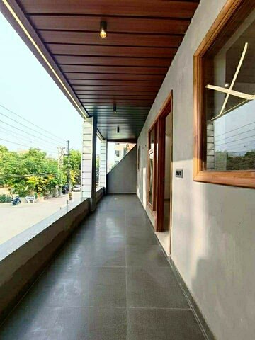 Balcony in 4 BHK Builder Floor at Green Fields Colony – for Sale