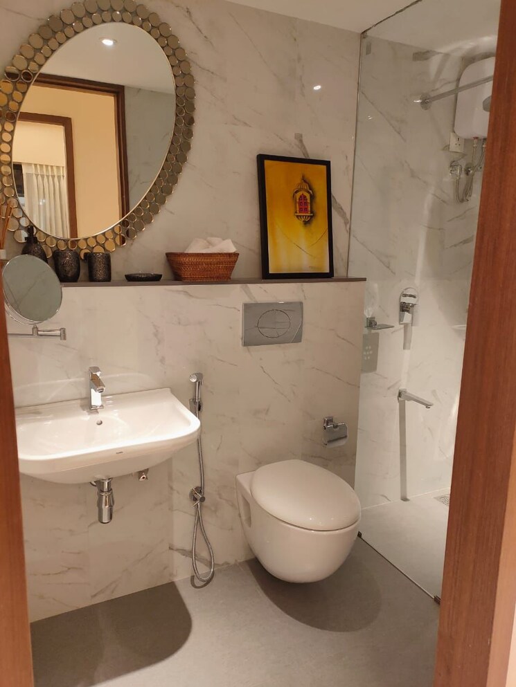 Bathroom, swaminarayan-city 3 Bedroom 1090 Sq.Ft. Apartment In Dombivli East Thane 6809356