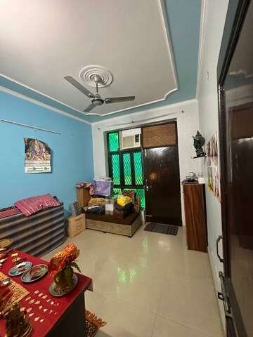 Living Room in 3 BHK Builder Floor at Green Fields Colony – for Sale