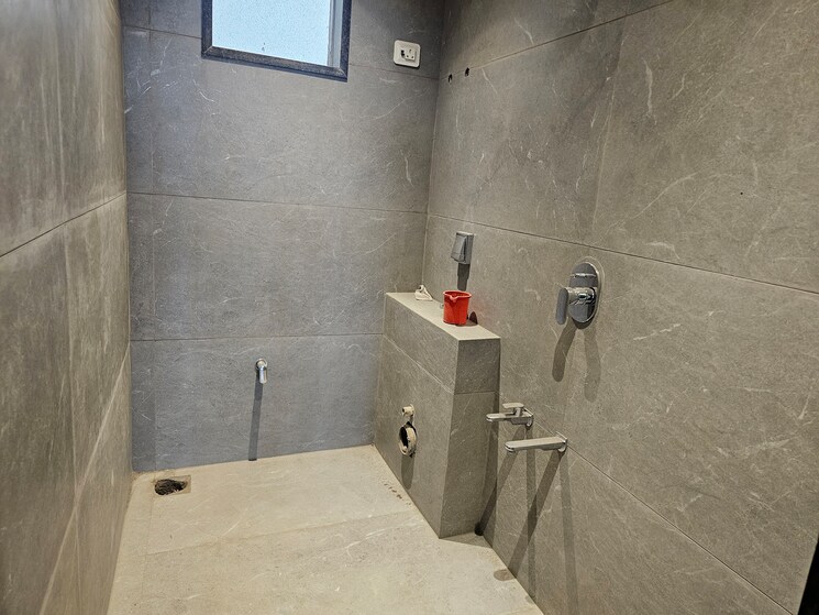 Bathroom, gami-asters 3 Bedroom 1645 Sq.Ft. Apartment In Ghansoli Navi Mumbai 6809731