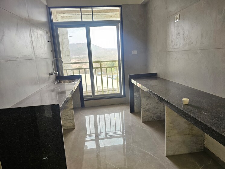 Kitchen, gami-asters 3 Bedroom 1645 Sq.Ft. Apartment In Ghansoli Navi Mumbai 6809731