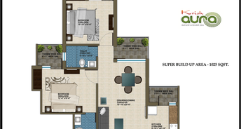 2 BHK Apartment For Resale in Krish Aura Alwar Bypass Road Bhiwadi 6809833