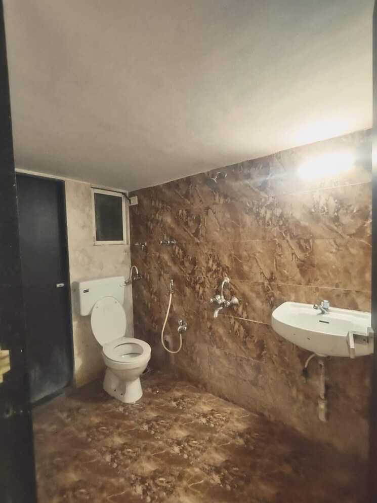 Bathroom, rajhans-kshitij 2 Bedroom 595 Sq.Ft. Apartment In Vasai West Palghar 6810061