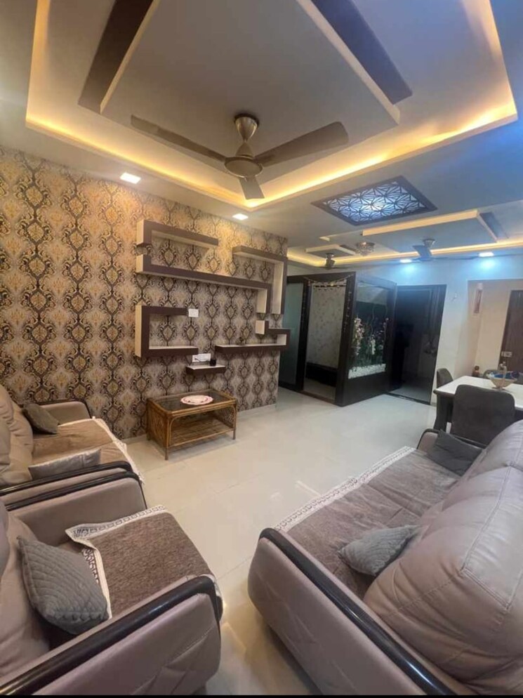 Living Room, mahalaxmi-tower-kasarvadavali 2 Bedroom 850 Sq.Ft. Apartment In Kasarvadavali Thane 6810539