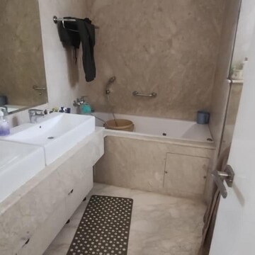 Bathroom in 4 BHK Penthouse at Emaar The Palm Drive-The Premier Terraces, Sector 66 – for Rent