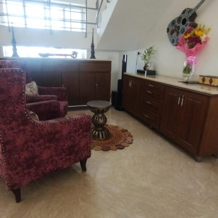 Living Room, emaar-the-palm-drive-the-premier-terraces 4 Bedroom 4050 Sq.Ft. Penthouse In Sector 66 Gurgaon 6811758