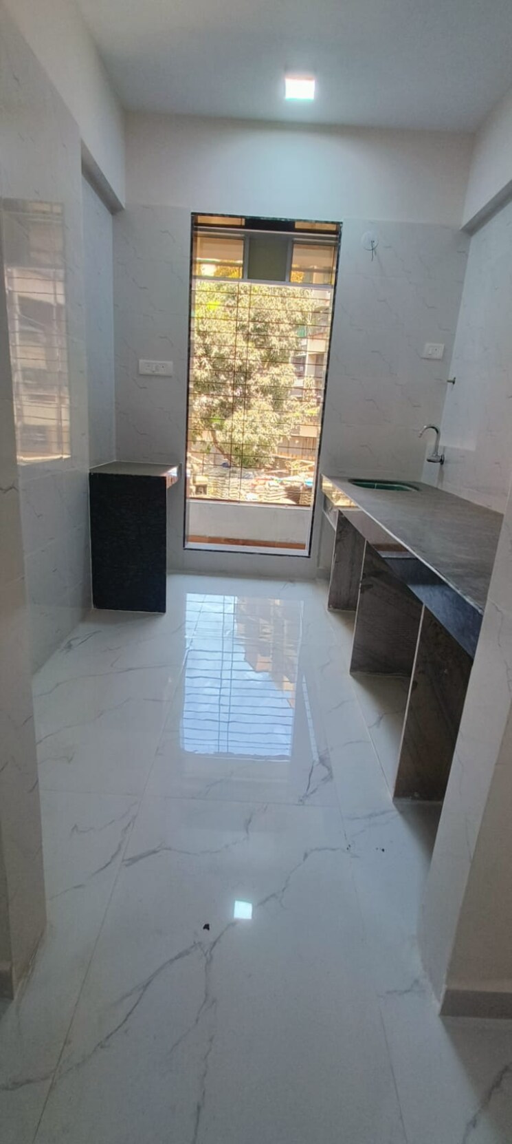 Kitchen, sai-mauli 2 Bedroom 601 Sq.Ft. Apartment In Titwala Thane 6811867