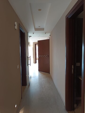 Building Lobby in 3 BHK Builder Floor at Greater Kailash I – for Sale