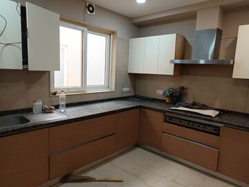 Kitchen in 3 BHK Builder Floor at Greater Kailash I – for Sale