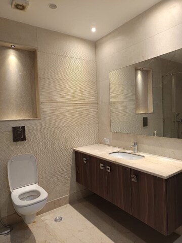 Kitchen in 3 BHK Builder Floor at Greater Kailash I – for Sale