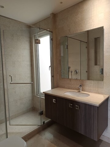 Kitchen in 3 BHK Builder Floor at Greater Kailash I – for Sale