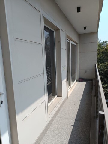 Building Lobby in 3 BHK Builder Floor at Greater Kailash I – for Sale