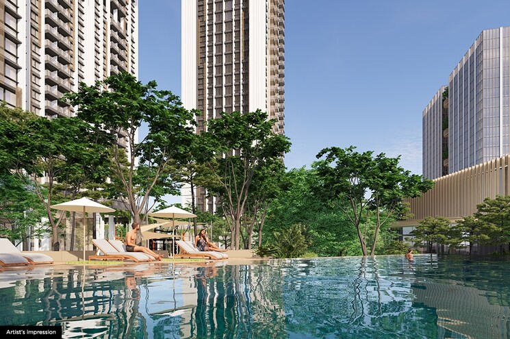 Exterior View, runwal-conch 1 Bedroom 441 Sq.Ft. Apartment In Manpada Thane 6812907