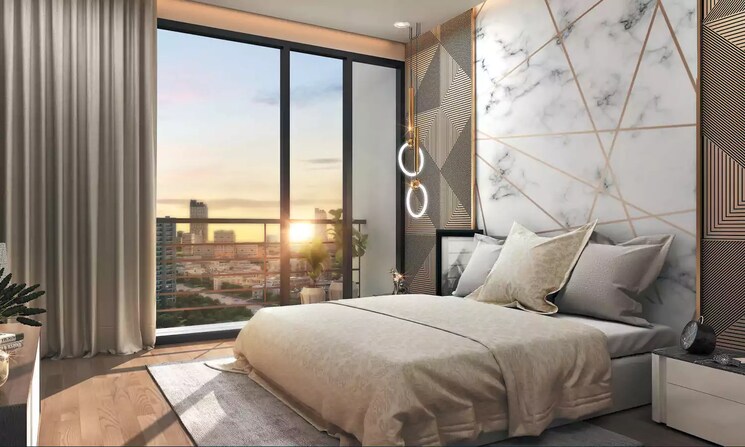 Bedroom, runwal-conch 1 Bedroom 441 Sq.Ft. Apartment In Manpada Thane 6812907