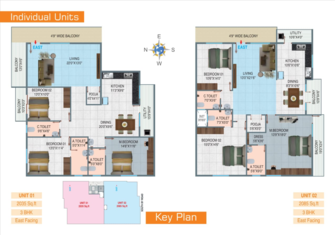 3 BHK Apartment For Resale in Bsk 2nd Stage Bangalore  6813155