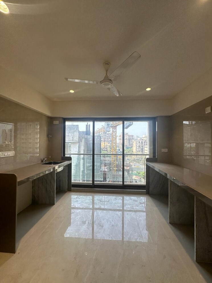 Kitchen, eminente-i 1 Bedroom 630 Sq.Ft. Apartment In Khar West Mumbai 6813218