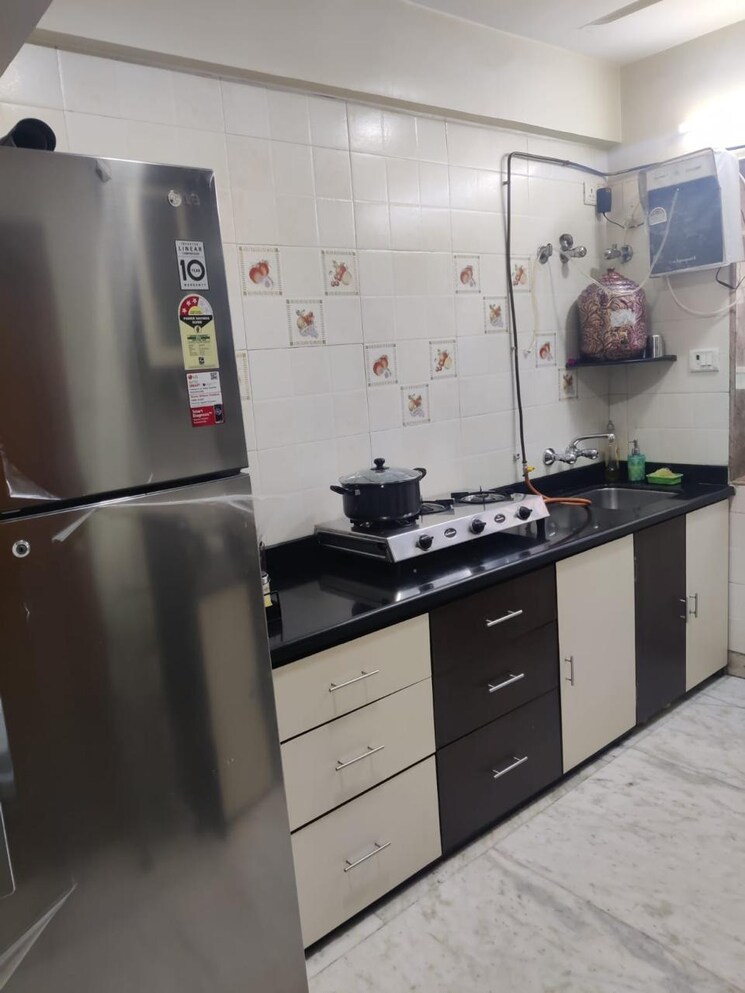 Kitchen, rna-auroville 1 Bedroom 530 Sq.Ft. Apartment In Santacruz West Mumbai 6813220
