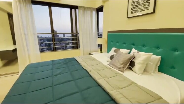 Bedroom, prakash-two-roses 4 Bedroom 1600 Sq.Ft. Apartment In Bandra West Mumbai 6813235