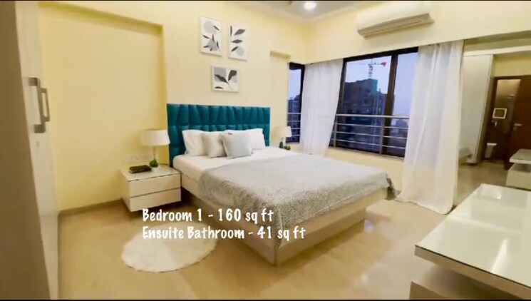 Bedroom, prakash-two-roses 4 Bedroom 1600 Sq.Ft. Apartment In Bandra West Mumbai 6813235