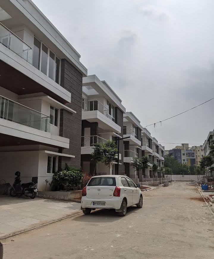 4 BHK Villa For Rent in RK CPR Bella Vista Nallagandla Hyderabad 6813396