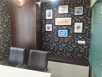 Floor Plan in  Office Space at Grandslam IThum, Sector 62 – for Rent