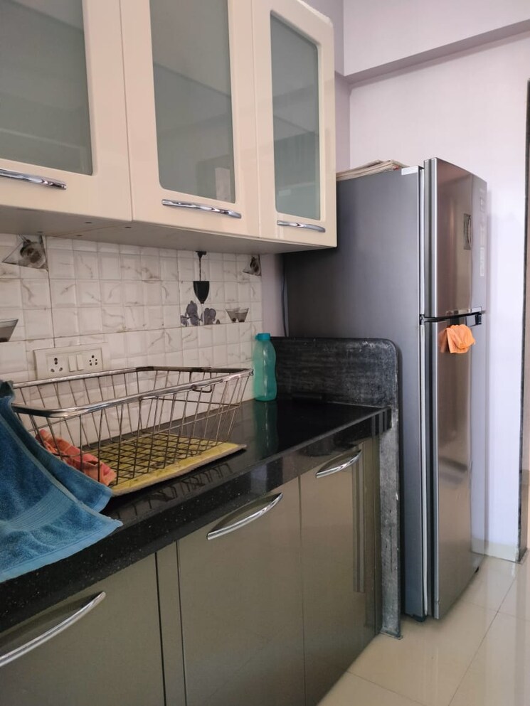 Kitchen, sarovar-darshan 1 Bedroom 600 Sq.Ft. Apartment In Panch Pakhadi Thane 6813631