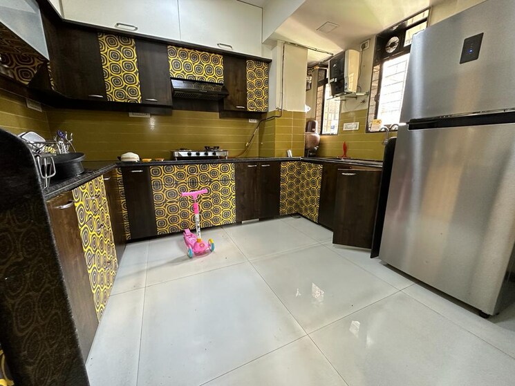Kitchen, siddhi-highland-gardens 3 Bedroom 1231 Sq.Ft. Apartment In Dhokali Thane 6814035