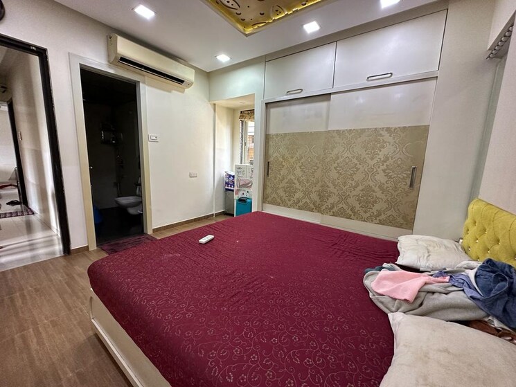 Bedroom, siddhi-highland-gardens 3 Bedroom 1231 Sq.Ft. Apartment In Dhokali Thane 6814035