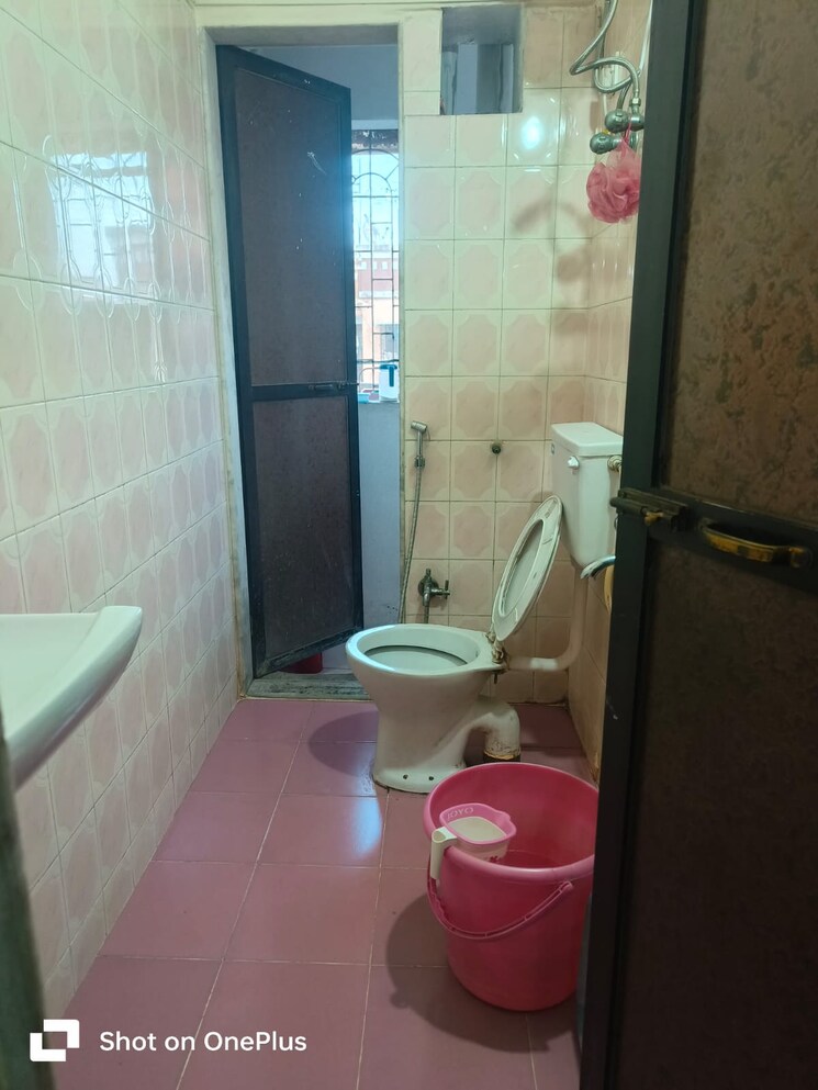 Bathroom, orchid-chs 3 Bedroom 1400 Sq.Ft. Apartment In Kopar Khairane Navi Mumbai 6814702