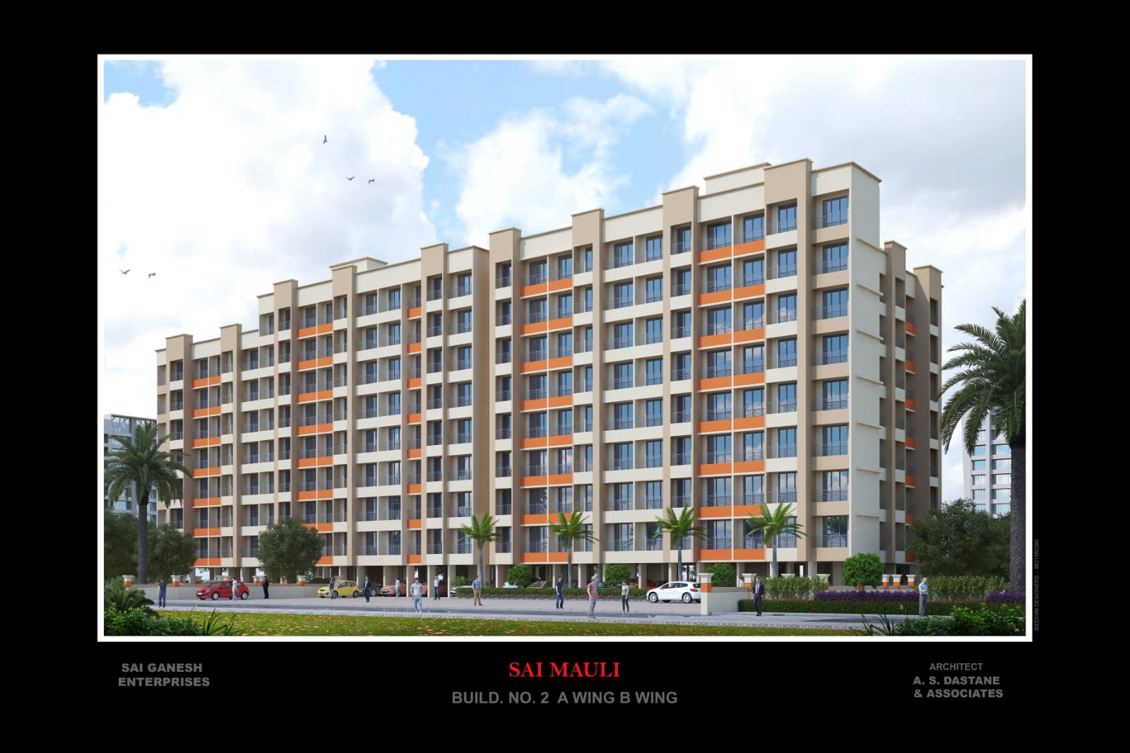 2 BHK Apartment For Resale in Sai Mauli Titwala Thane  6815145