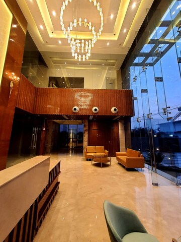 Floor Plan in  Office Space at Noida Expressway – for Rent