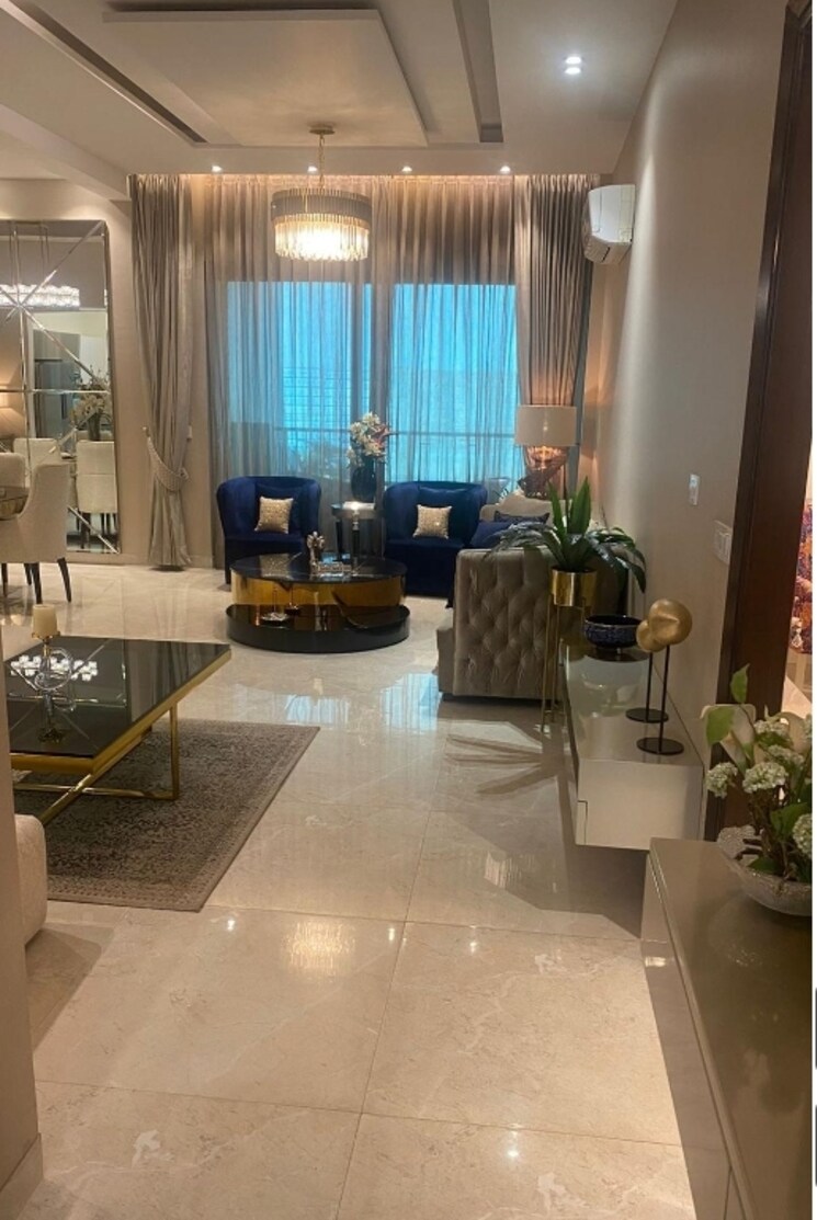 Living Room, godrej-greens 4 Bedroom 901 Sq.Ft. Apartment In Undri Pune 6815285