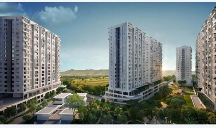 Exterior View, godrej-greens 4 Bedroom 920 Sq.Ft. Apartment In Undri Pune 6815303