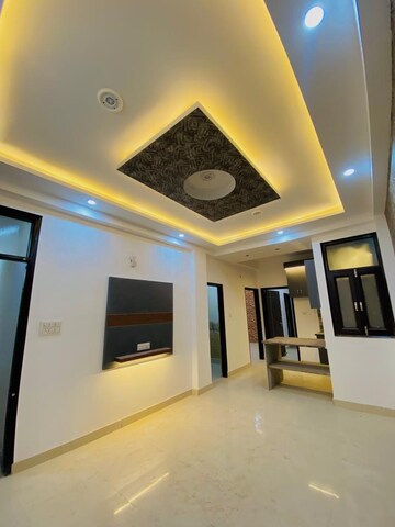 Living Room in 2 BHK Builder Floor at Arjun Garh – for Sale