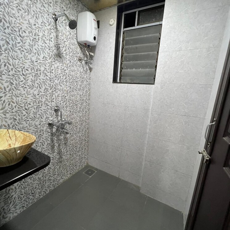 Attached Bathroom, platinum-liviano 2 Bedroom 560 Sq.Ft. Apartment In Karanjade Navi Mumbai 6816306