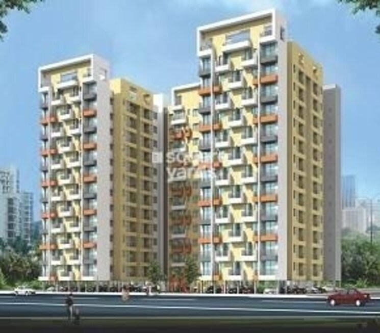 Exterior View, somani-dream-home 2 Bedroom 851 Sq.Ft. Apartment In Hinjewadi Pune 6816592