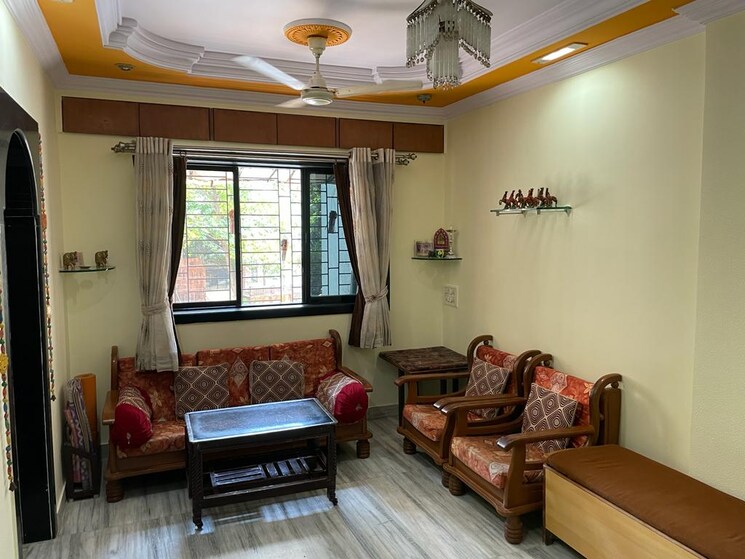 Living Room, tapasya-chs-lokmanya-nagar 2 Bedroom 850 Sq.Ft. Apartment In Lokmanya Nagar Thane 6816746