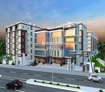 3 BHK Apartment For Resale in Greenmetro Tulasi Bhagyanagar Dundigal Hyderabad  6816901